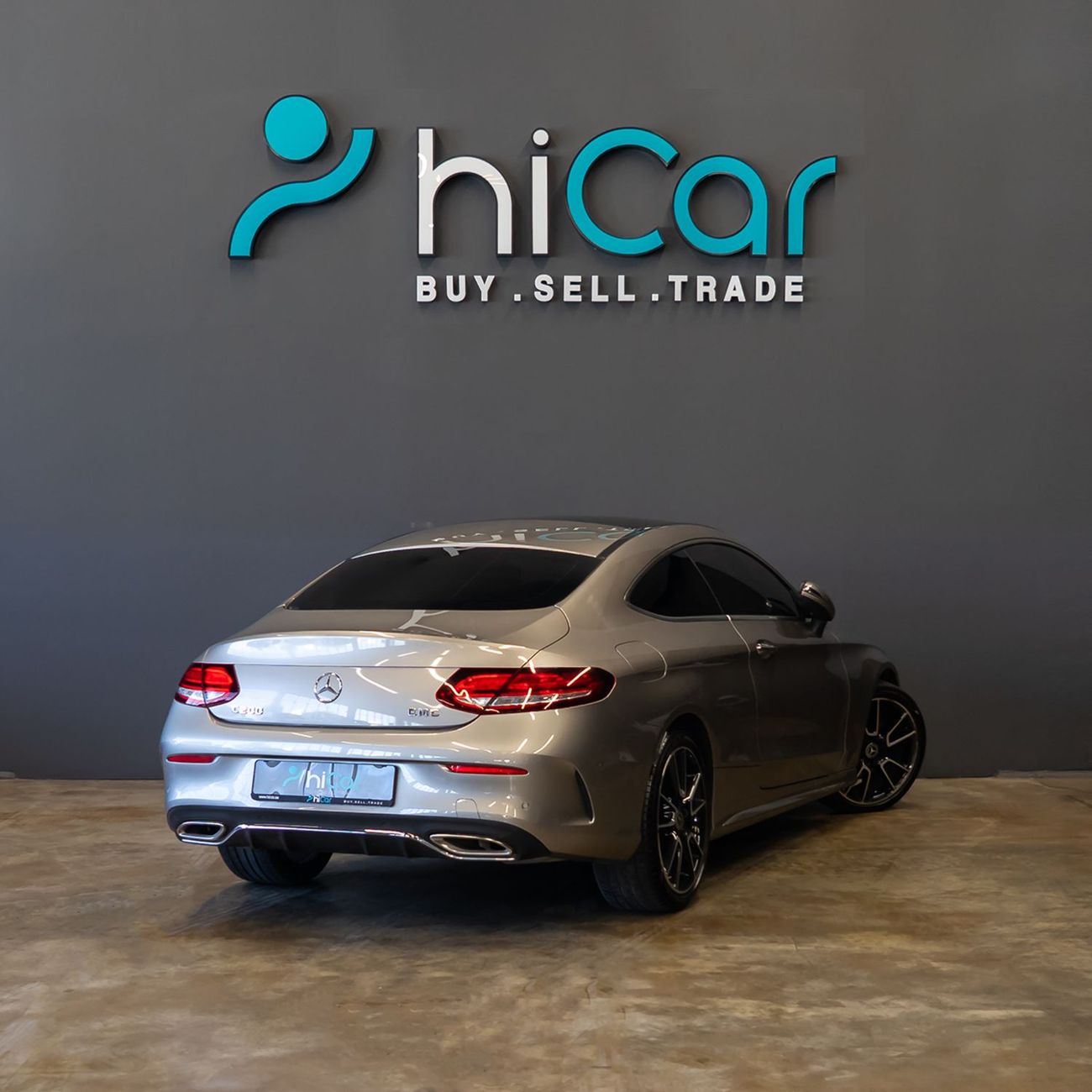 Mercedes-Benz C 200 Premium 2.0L AED 3,257 pm • 0% Downpayment • Mercedes C200 Coupe • Agency Warranty And Service Packa