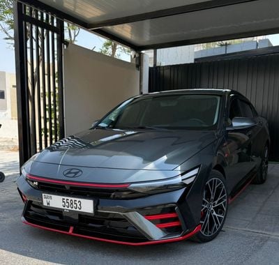 Hyundai Elantra N LINE LIMITED EDITION 1.6 A/T