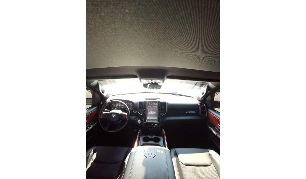 رام 1500 Dodge RAM Rebel - 2021 - White