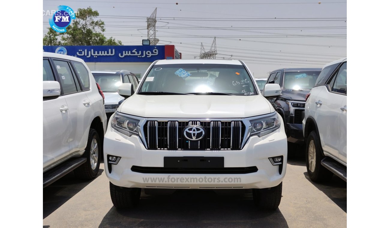 تويوتا برادو VX 2.8L Diesel 5-seater 4wd Automatic- Euro 6