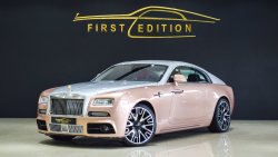 Rolls-Royce Wraith GCC with Original MANSORY body KIT