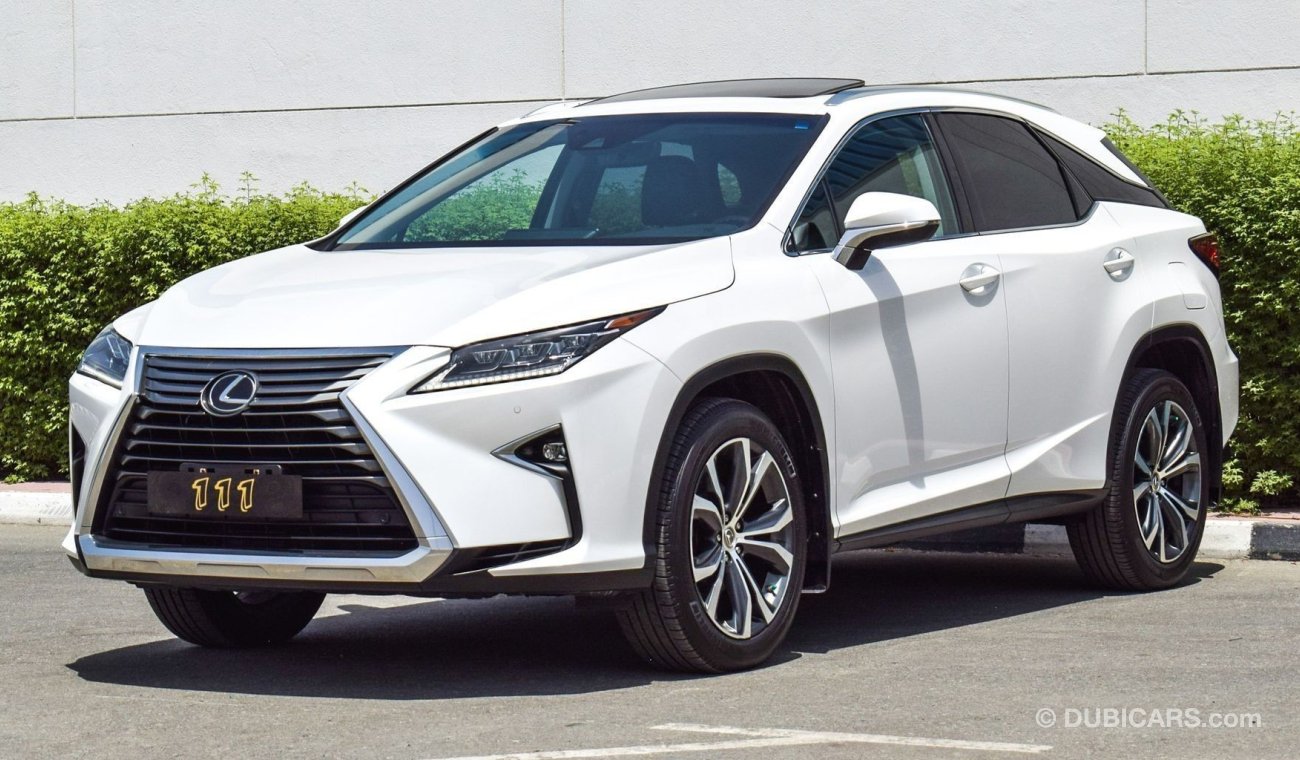 Lexus RX350 / Canadian Specifications