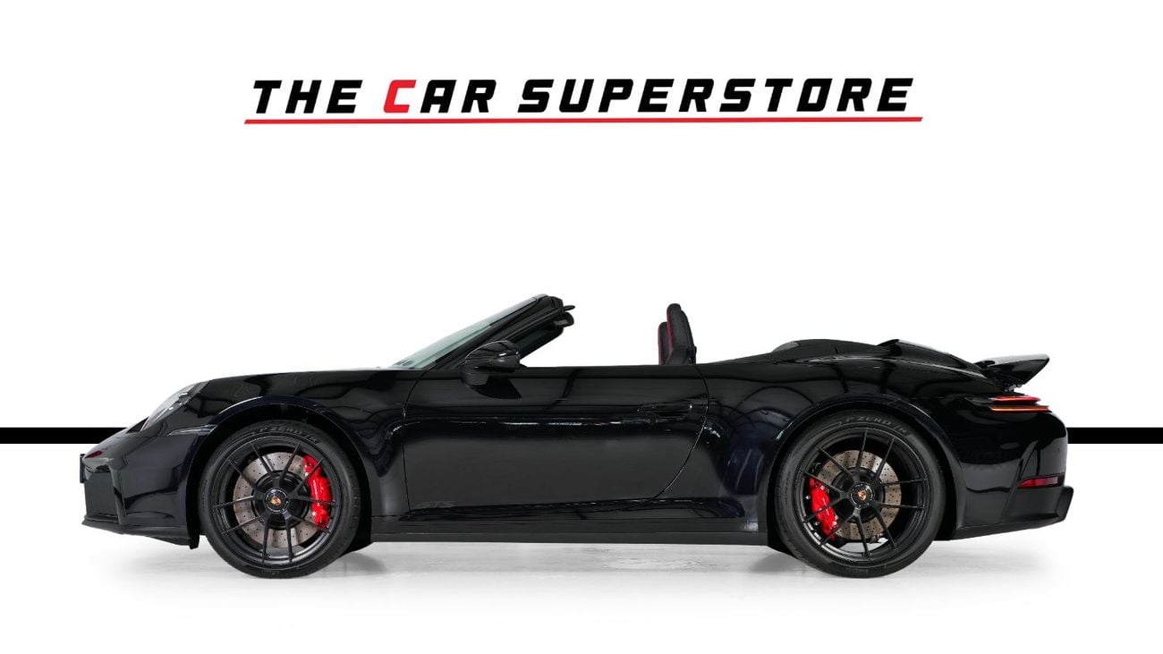 Porsche 911 CARRERA 4GTS Convertible-New-Porsche Warranty-High Specifications