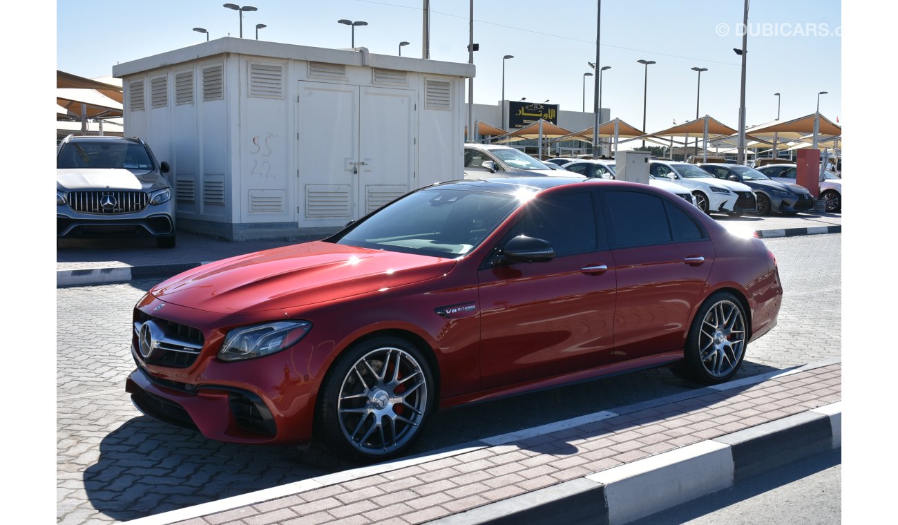 مرسيدس بنز E 63 AMG