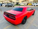 Dodge Challenger R/T MONTHLY 1150/- AED | Custom Rims | Touch Screen | Cruise Control | #24685