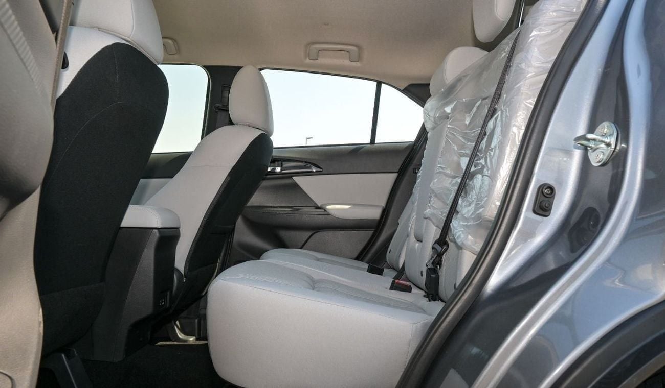 Mitsubishi Eclipse Cross Brand New Mitsubishi EclipseCrossMEDLINE 2025 Export 1.5L A/TPetrol |Grey/Black |ECLIPSECROSS-GLS-ML