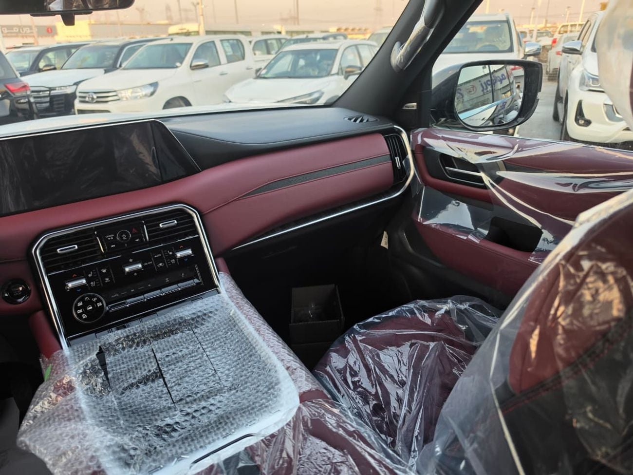 نيسان باترول Nissan Patrol Platinum V6 Turbo 2026 – فل أوبشن  SUV فاخر