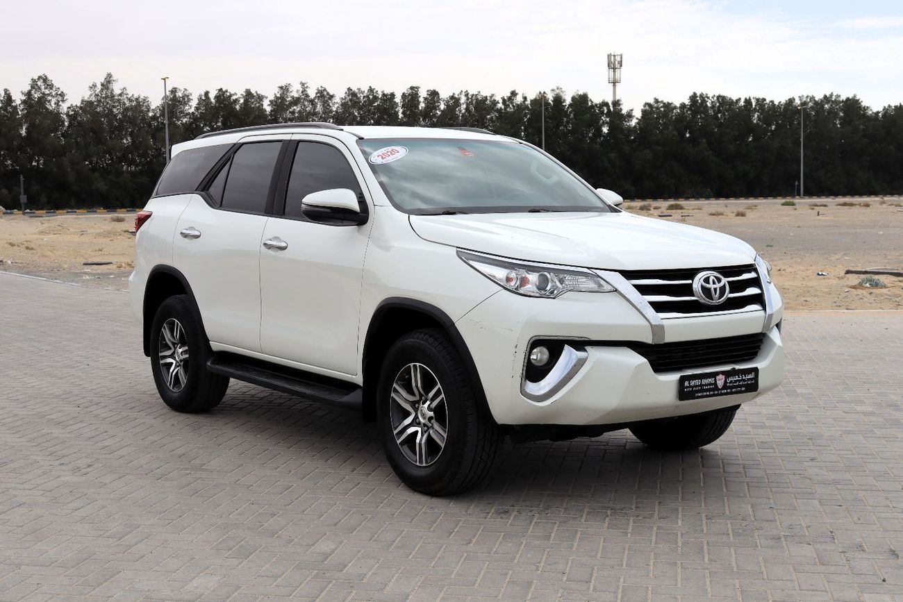 Toyota Fortuner EXR 2.7L (164 HP)