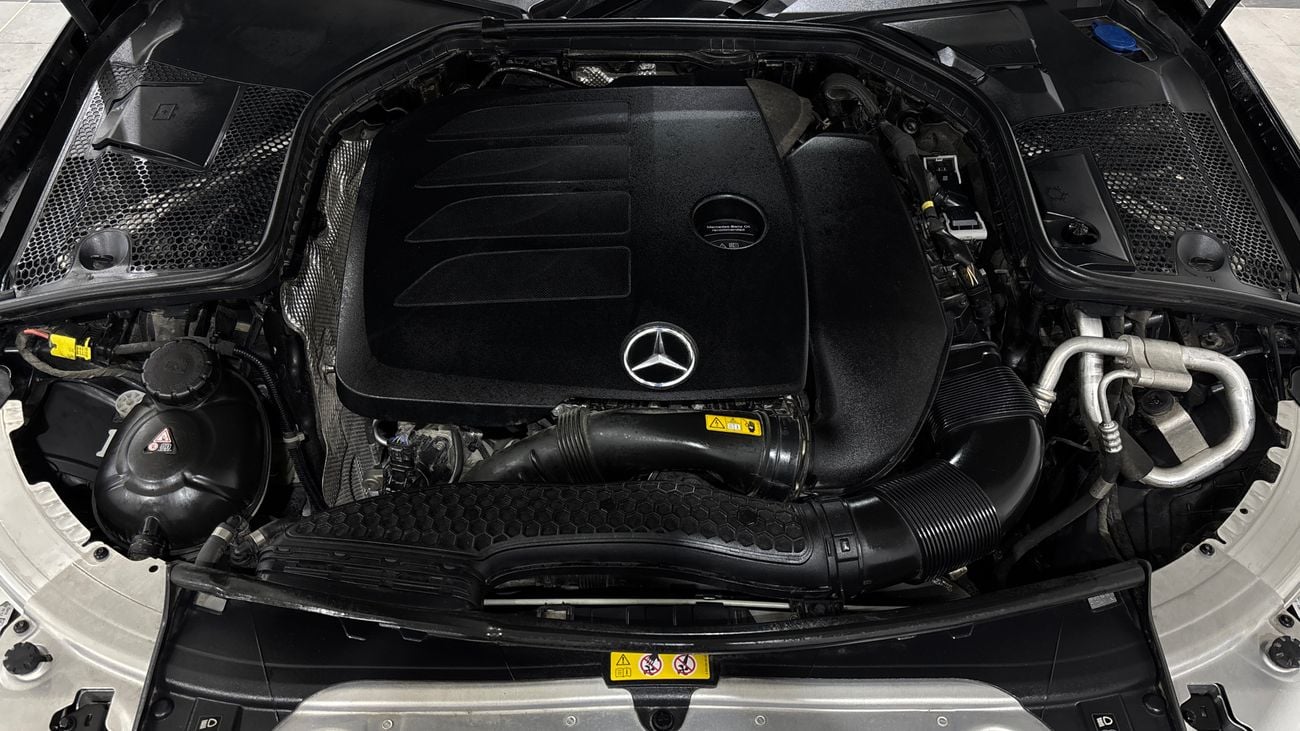 مرسيدس بنز C 200 2021 AMG LINE | AED 1590/Month | 0 DP | 30 Day Return | Warranty | Service History