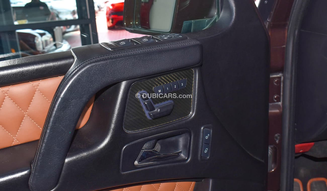 Mercedes-Benz G 65 AMG V12 Biturbo