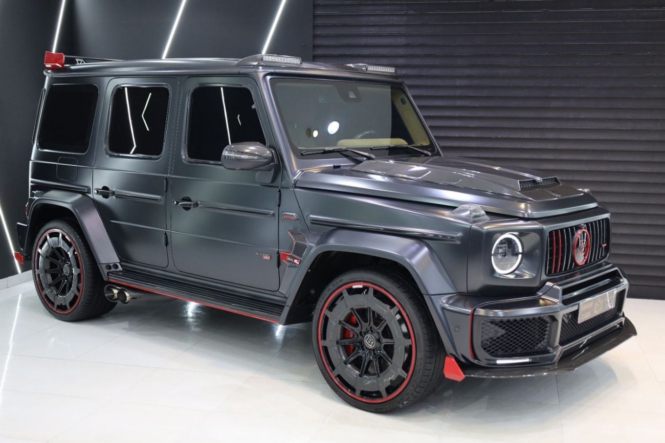 مرسيدس بنز G 63 AMG BRABUS G800 2022 Mercedes-Benz G800 Brabus, Original Brabus w/ 900 Rocket Edition Body Kit!!