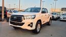 تويوتا هيلوكس S GLX 2.8L 4WD M/T Toyota Hilux 2022 V4 2.8L diesel manual clean car without accident without paint