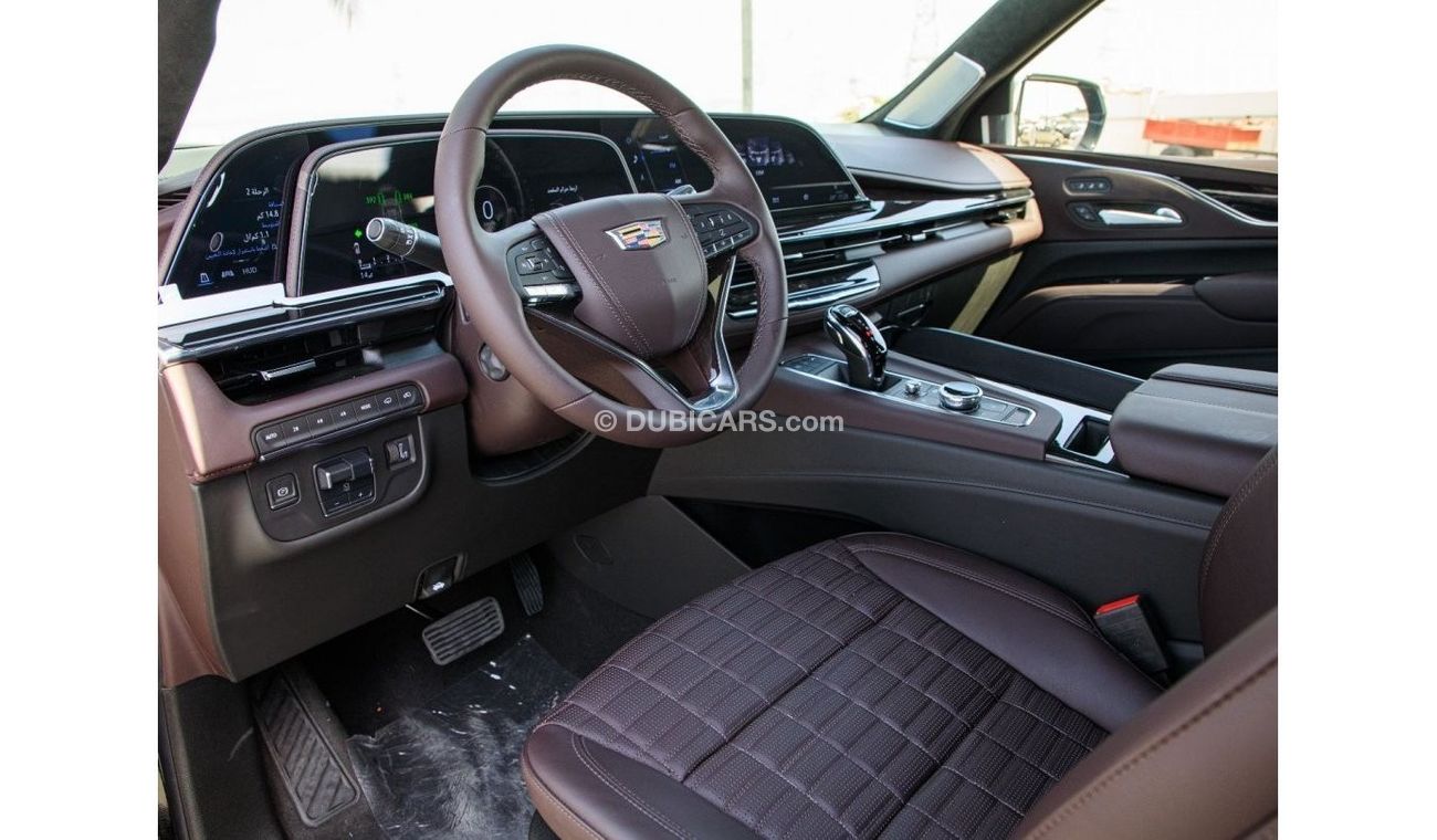 Cadillac Escalade 4WD LUXURY PLATINUM TV + 36 SPEAKER/GCC. Local Registration +10%