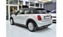 ميني كوبر EXCELLENT DEAL for our Mini Cooper ( 2015 Model ) in Silver Color GCC Specs