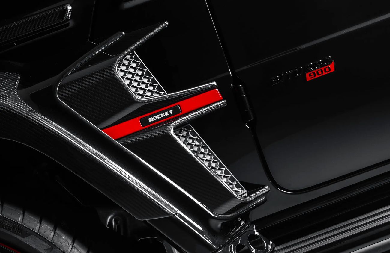 BRABUS 700 - Mercedes-AMG G 63 4.5L V8 BiTurbo Engine