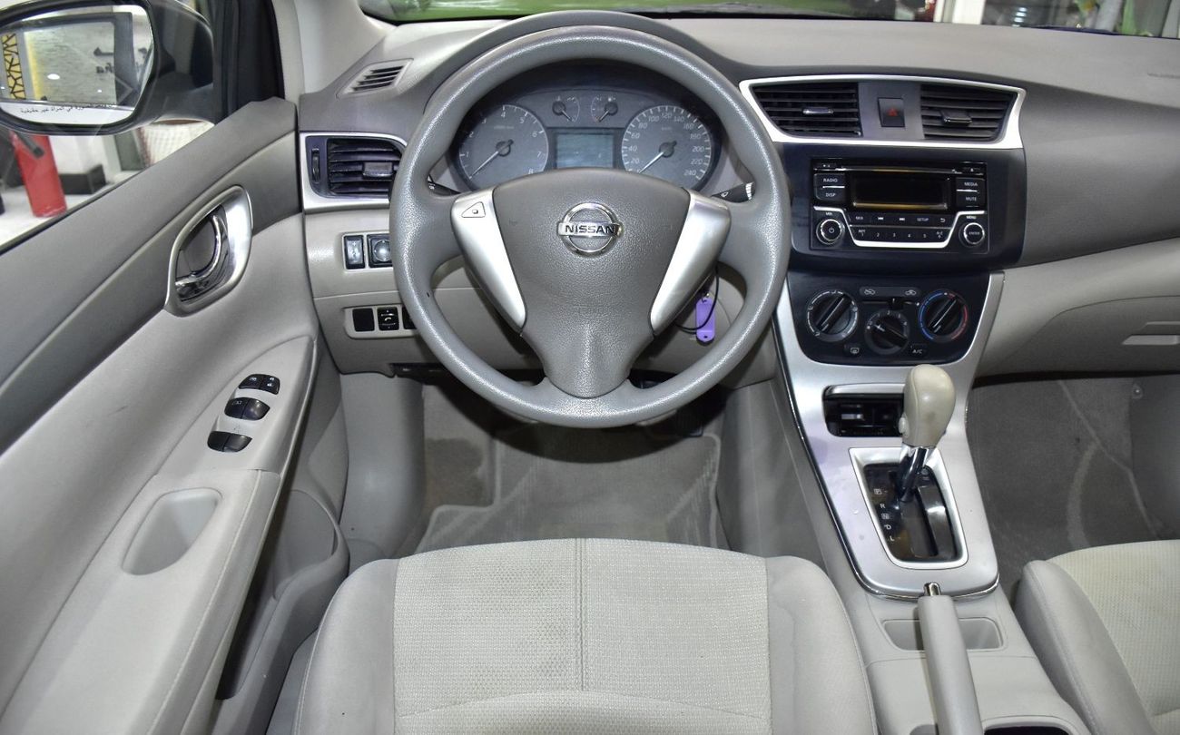 نيسان سنترا EXCELLENT DEAL for our Nissan Sentra ( 2020 Model ) in White Color GCC Specs