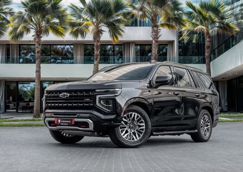 شيفروليه تاهو Tahoe Z71 6.2L | 4,798 P.M | 0% Downpayment | Agency Warranty!