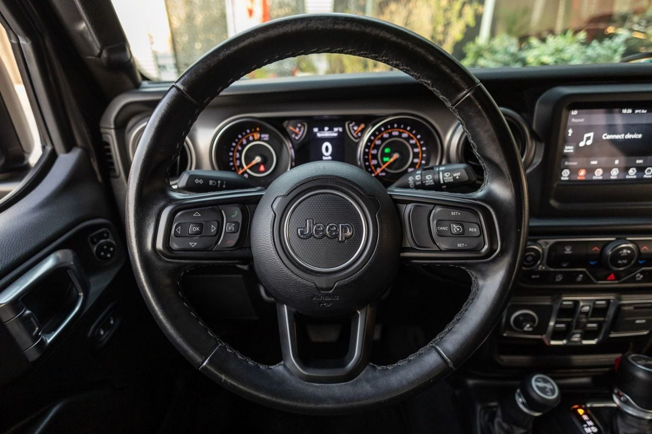 Jeep Wrangler Unlimited Jeep Wrangler Unlimited Sport 2021 GCC | Agency Warranty | Service Contract
