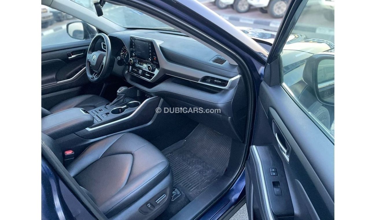 Toyota Highlander 2021 Toyota Highlander XLE AWD - 3.5L V6 - Full Option - - UAE PASS