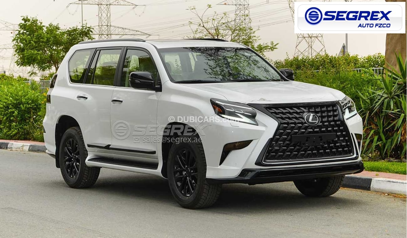 Lexus GX460 BLACK EDITION FULL OPTION,RADAR,SPORTS SUSPENSION ,FOR EXPORT