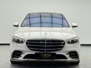 Mercedes-Benz S 580 4MATIC Exclusive 4.0L 2022 Mercedes-Benz S 580 ,EMC Warranty+Service Contract+Full Service History ,