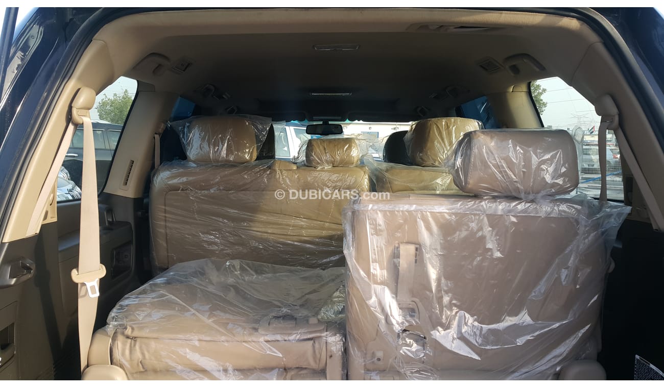 تويوتا لاند كروزر FULL OPTION V8 BLACK COLOR 2020 SHAPE