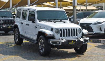 Jeep Wrangler Sahara