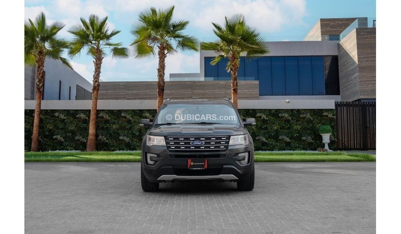 Ford Explorer Limited | 1,723 P.M  | 0% Downpayment | Under Agency Warranty and Service contract!