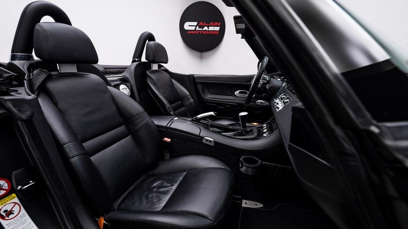 بي أم دبليو Z8 2000 - American Specs