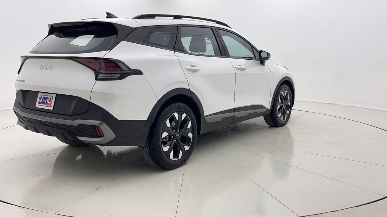 كيا سبورتيج SX 2 | بدون دفعة مقدمة | اختبار القيادة في المنزل