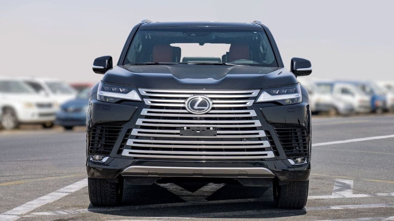 لكزس LX 600 VIP LEXUS LX600 VIP 3.5P AT MY2024 – BLACK