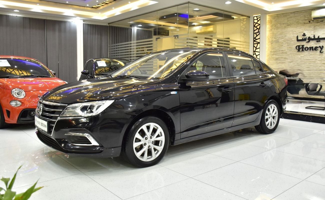 MG 5 EXCELLENT DEAL for our MG 5 ( 2023 Model ) in Black Color GCC Specs