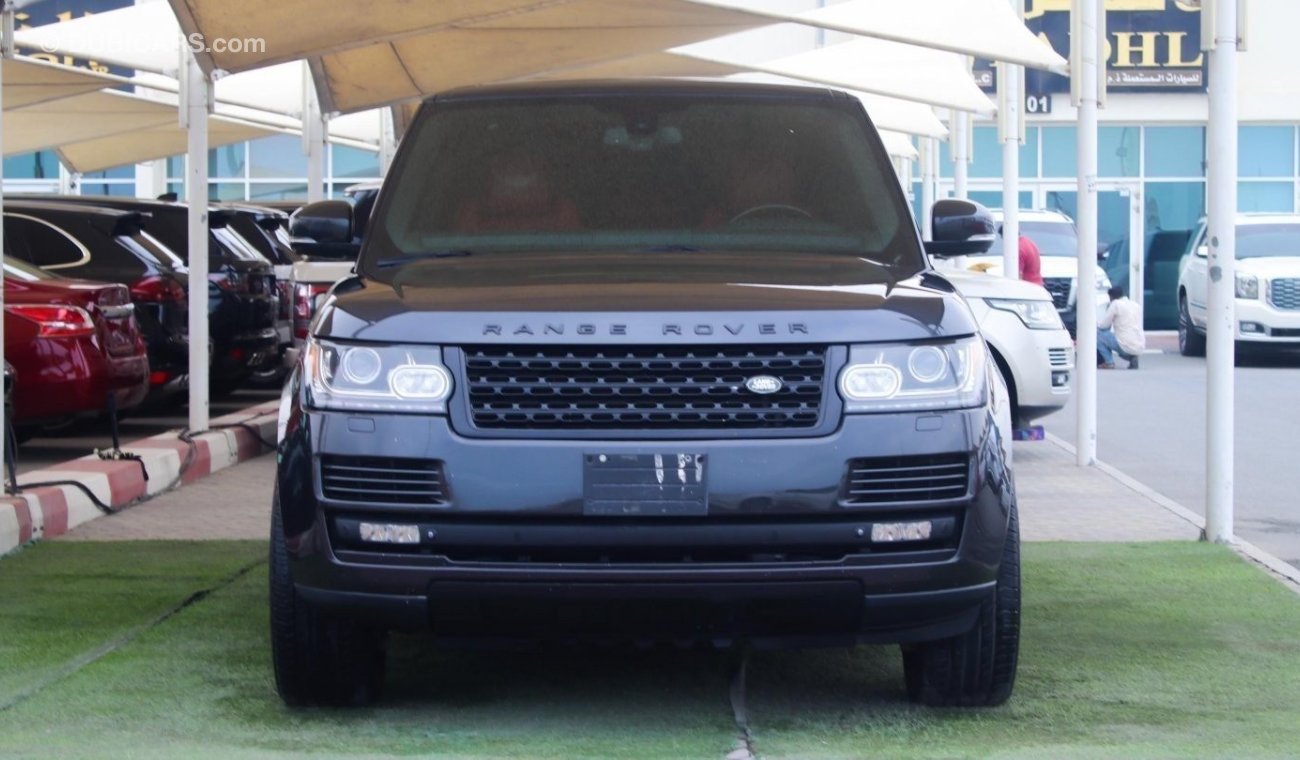 Land Rover Range Rover Vogue