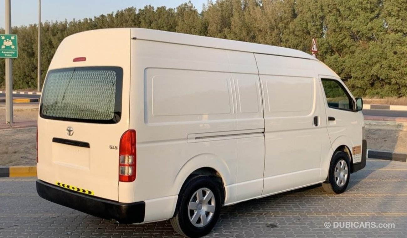 Toyota Hiace 2016 Van High Roof Ref#277