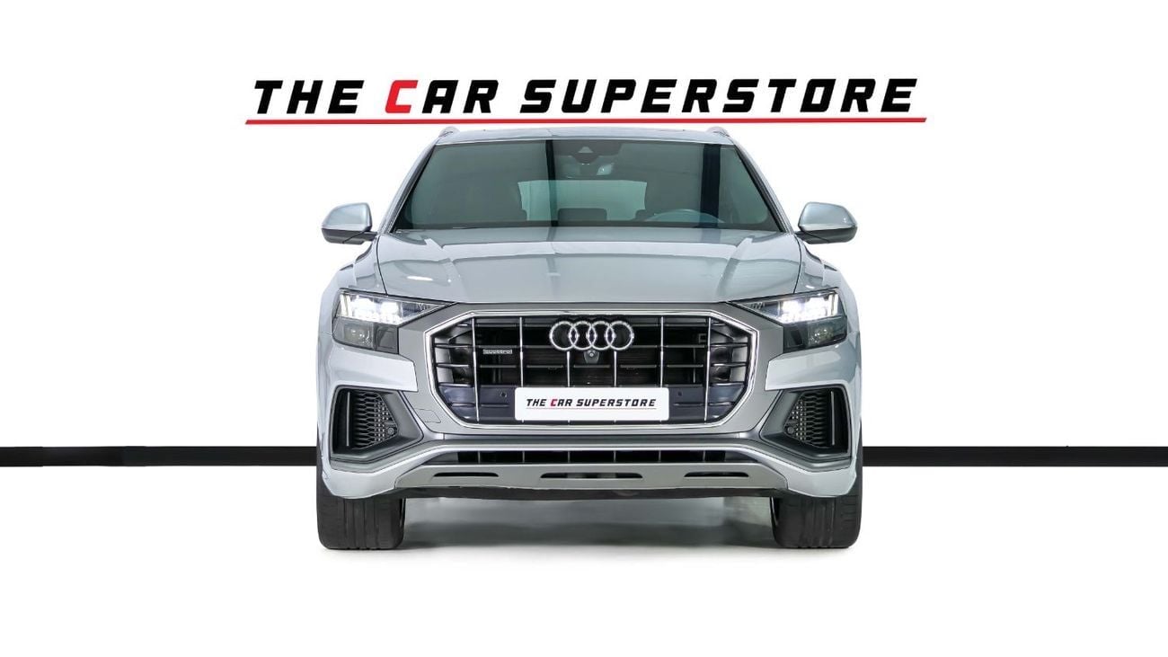 أودي Q8 55 TFSI quattro 3.0L SUV