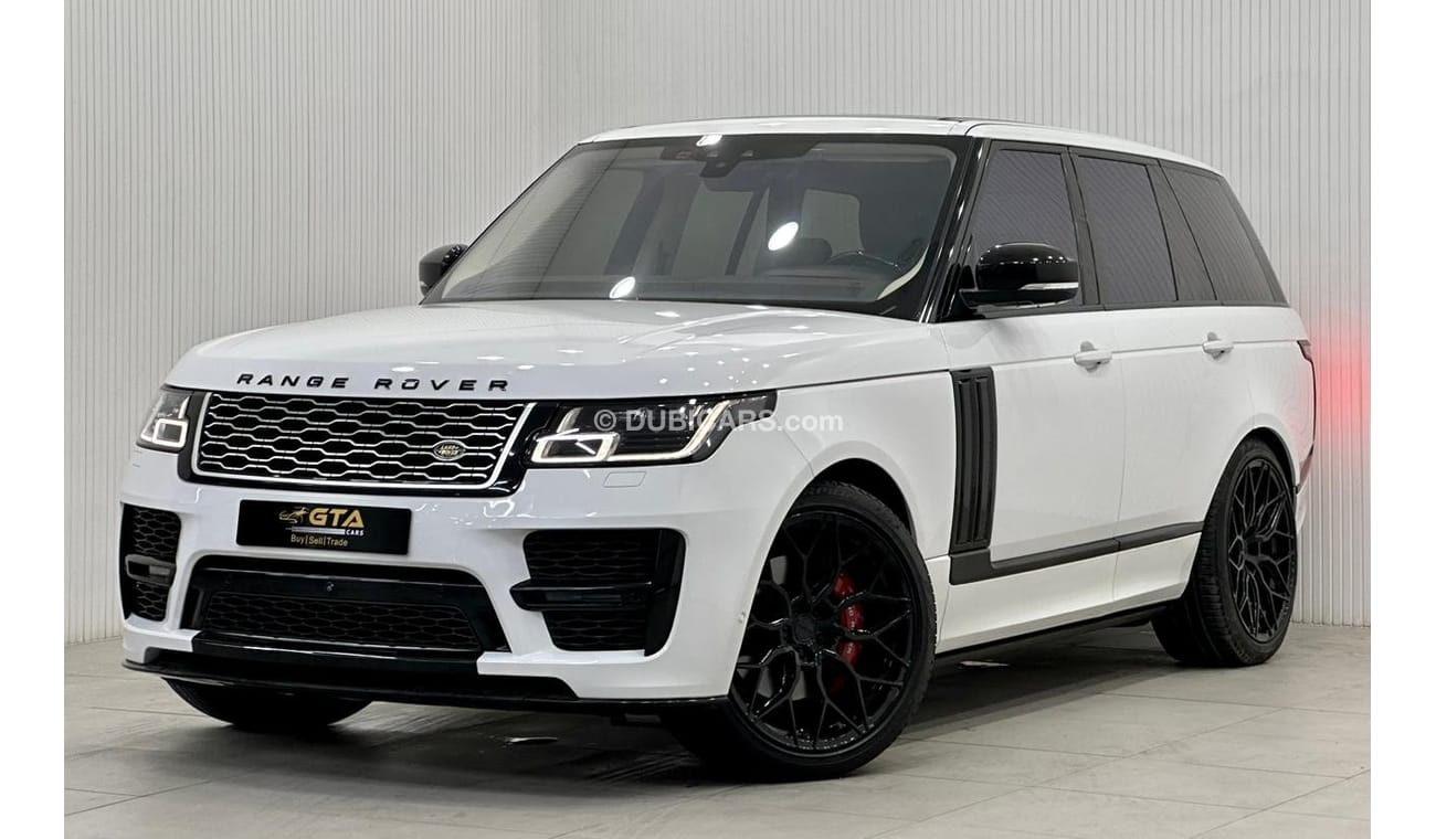 لاند روفر رينج روفر 2019 Range Rover Vogue V6 SVO P380 kit, 06/2024 Al Tayer Warranty + Service Contract, GCC
