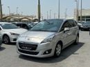 بيجو 5008 بريميوم خالية من الحوادث - خليجي - رقم واحد الفل - مكينة 1600 سي سي - السيارة بحالة الوكالة من الداخ