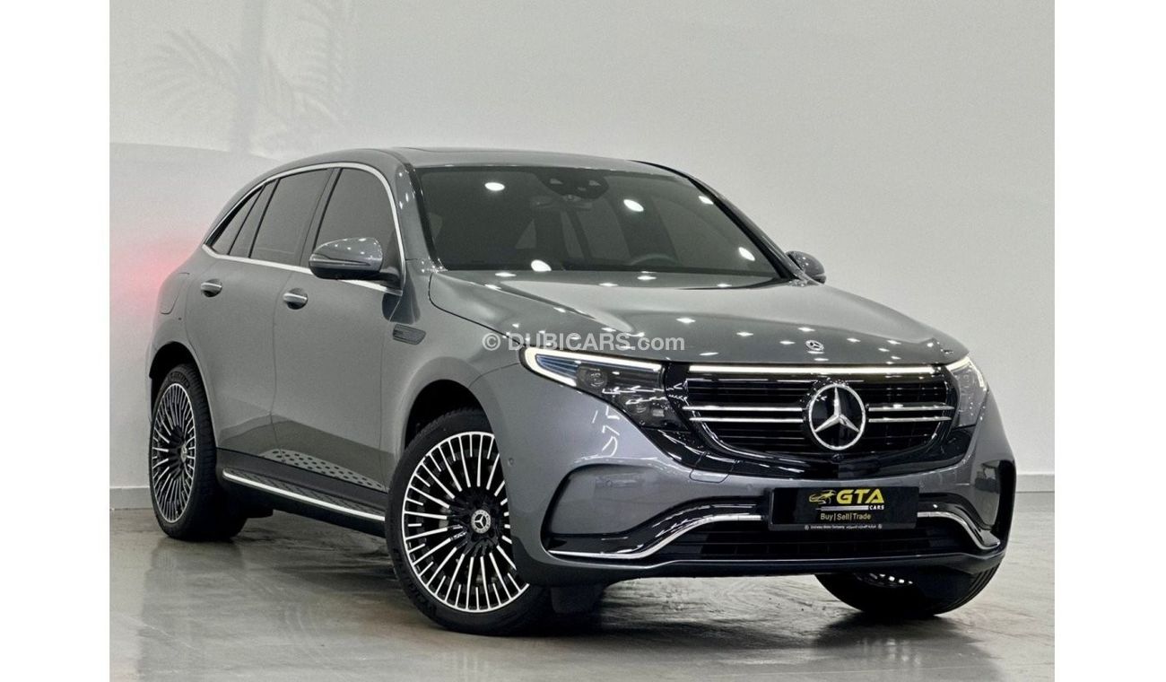 Used 4MATIC 2022 MercedesBenz EQC 400, Mercedes EMC Warranty 2027, Full Mercedes History, Low