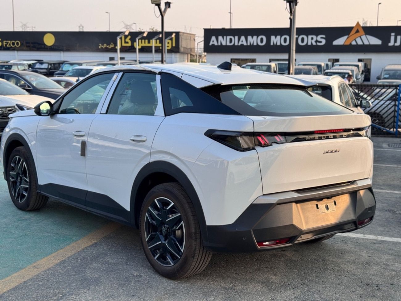 بيجو 3008 NEW PEUGEOT 3008 Allure - 1.6T - (2026 MODEL) GCC specs