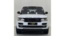 Land Rover Range Rover 2017 Range Rover Vogue SE Supercharged, Warranty, Service History, Fully Loaded, GCC