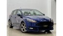 فورد فوكاس 2017 Ford Focus ST, Service History, Warranty, GCC