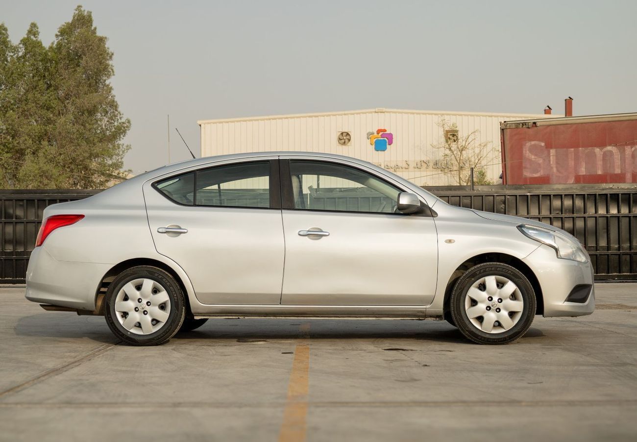 Nissan Sunny SV 1.5L l GCC | Zero Down Payment | AED 381 Monthly | Warranty