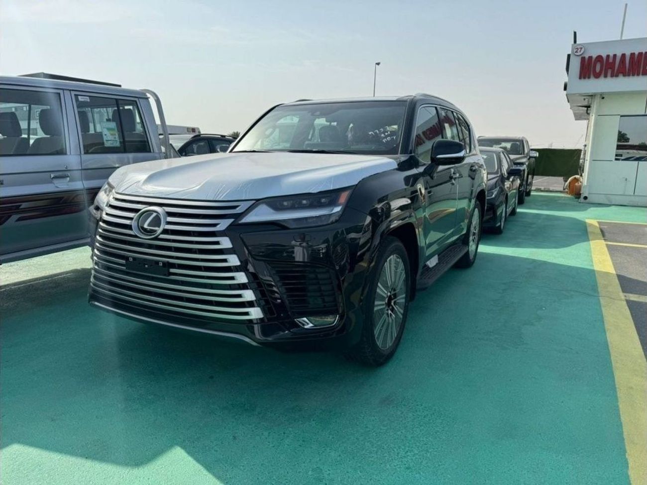 Lexus LX 500 2024 Lexus LX 500 D V6 3.3L Diesel Automatic Zero KM
