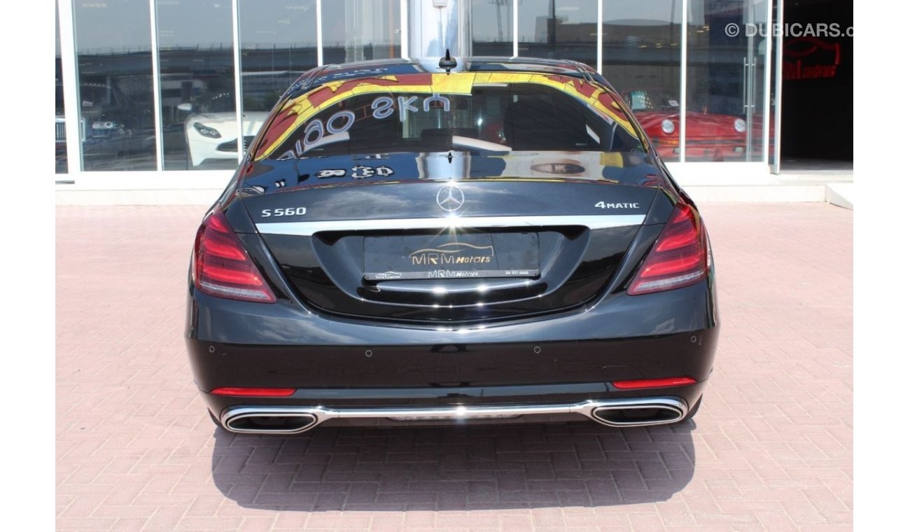 Mercedes-Benz S 560 Std MERCEDES BENZ S-560-2020