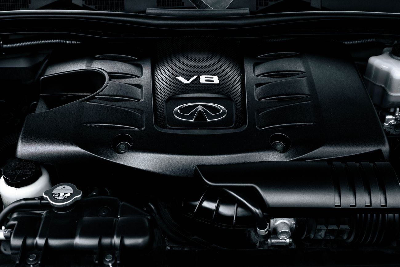 إنفينيتي QX80 QX80 Sensory Proactive | 3,721 P.M | 0% Downpayment | Agency Warranty + Service!