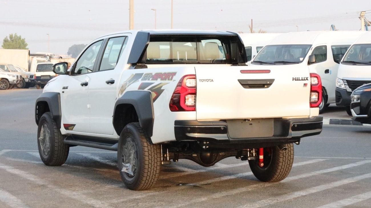 Toyota Hilux DC TRD 4.0L AWD