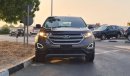 Ford Edge Titanium AWD 2017 Agency Warranty Full Service History GCC