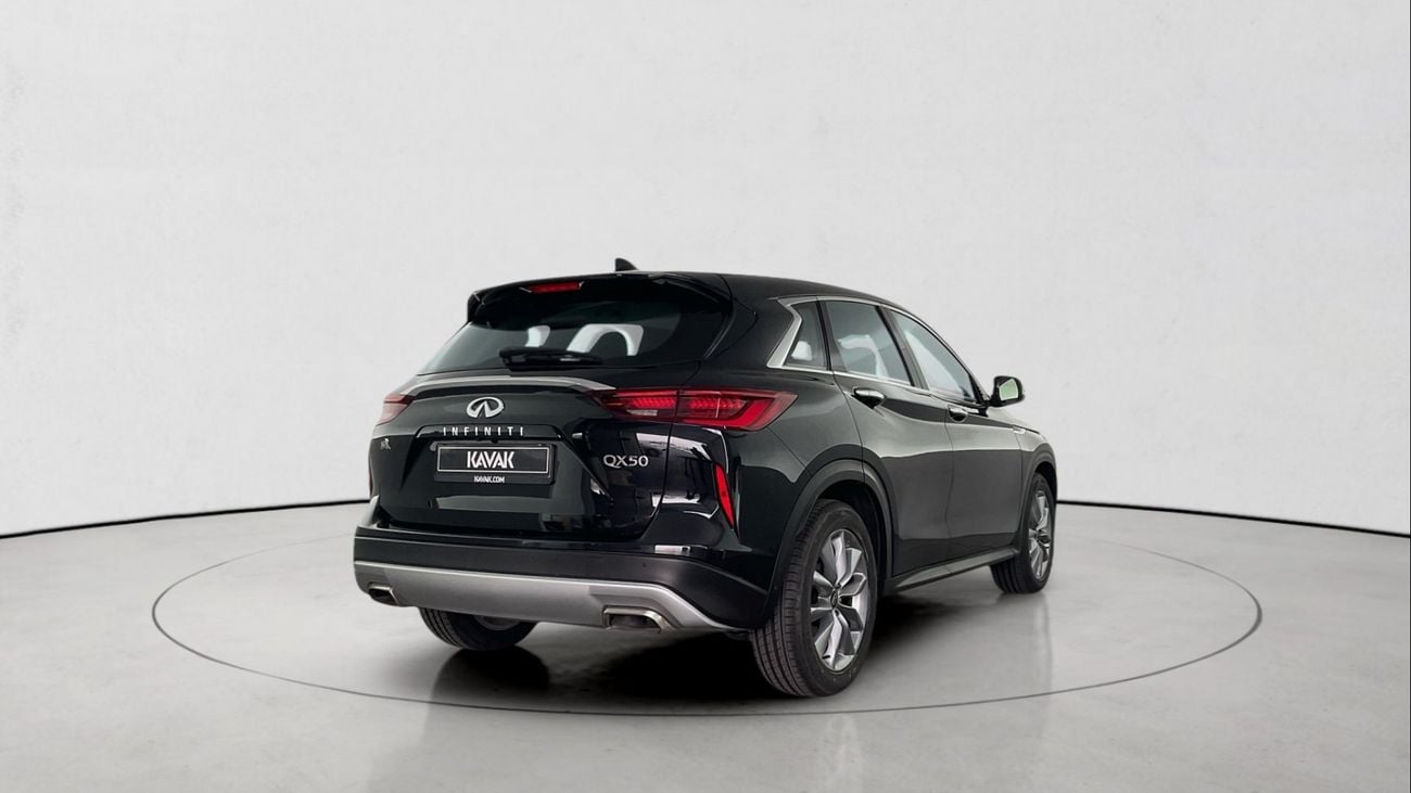 إنفينيتي QX50 Luxe | upto AED 20,000 Ramadan Discount | شامل الضمان | 0 ﺪﻔﻋﺓ ﺃﻮﻟﻯ