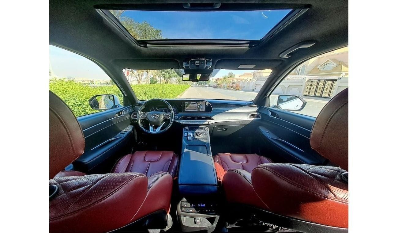 هيونداي باليساد Premium - Nappa 3.8L 2022 FULL OPTION GCC (2099/-MONTHLY)