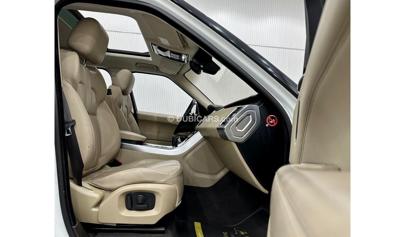 Land Rover Range Rover Sport 2017 Range Rover Sport HSE V6, Warranty, Service History, GCC